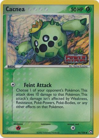 Cacnea - 46/108 - Common - Reverse Holo available at 401 Games Canada