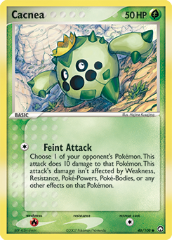 Cacnea - 46/108 - Common available at 401 Games Canada