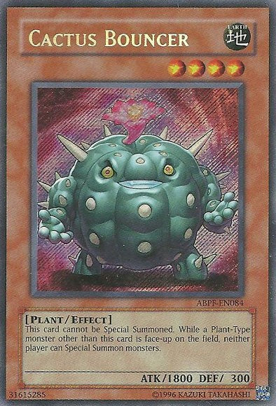 Cactus Bouncer - ABPF-EN084 - Secret Rare - Unlimited available at 401 Games Canada