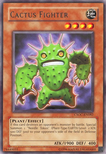 Cactus Fighter - CSOC-EN082 - Rare - Unlimited available at 401 Games Canada