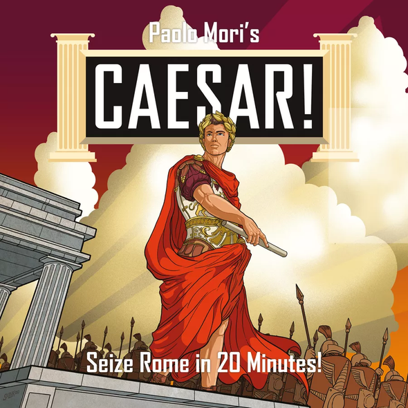 Caesar!: Seize Rome in 20 Minutes! available at 401 Games Canada