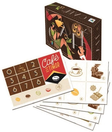 Café available at 401 Games Canada