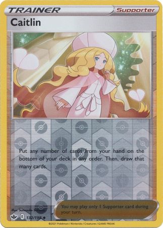 Caitlin - 132/198 - Uncommon - Reverse Holo available at 401 Games Canada