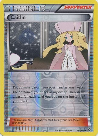 Caitlin - 78/101 - Uncommon - Reverse Holo available at 401 Games Canada