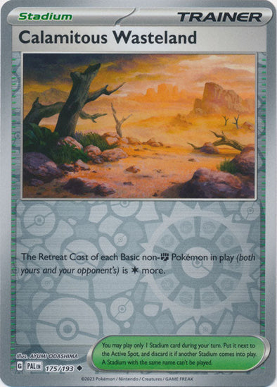 Calamitous Wasteland - 175/193 - Uncommon - Reverse Holo available at 401 Games Canada