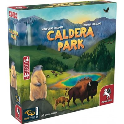 Caldera Park available at 401 Games Canada