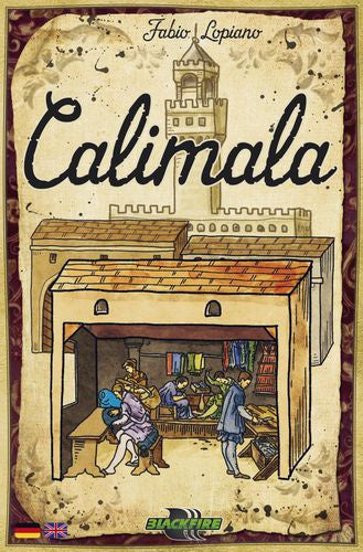 Calimala available at 401 Games Canada