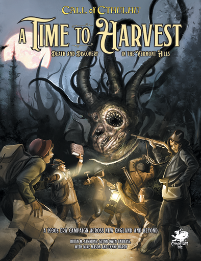 Call of Cthulhu - 7th Edition - A Time to Harvest available at 401 Games Canada