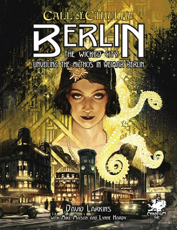 Call of Cthulhu - 7th Edition - Berlin: The Wicked City available at 401 Games Canada