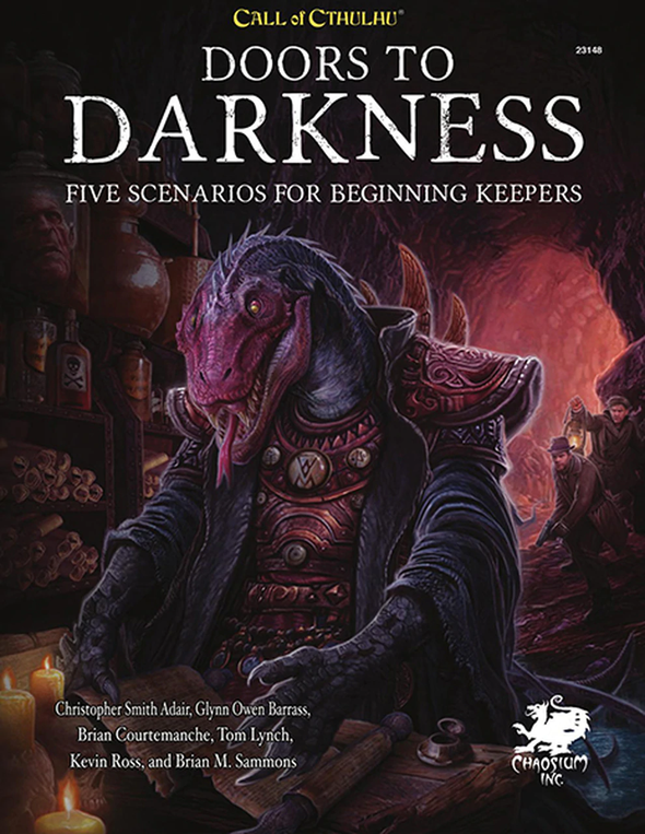 Call of Cthulhu - 7th Edition - Doors to Darkness available at 401 Games Canada