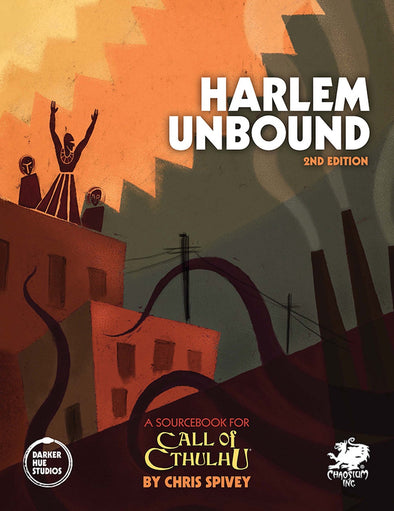 Call of Cthulhu - 7th Edition - Harlem Unbound available at 401 Games Canada