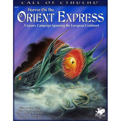 Call of Cthulhu - 7th Edition - Horror on the Orient Express available at 401 Games Canada