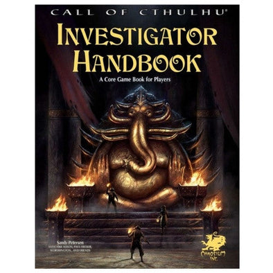 Call of Cthulhu - 7th Edition - Investigator's Handbook - Core Rulebook available at 401 Games Canada