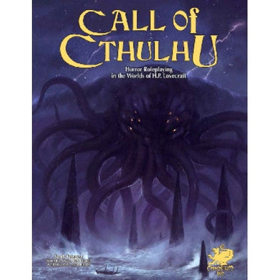 Call of Cthulhu - 7th Edition - Keeper Rulebook available at 401 Games Canada