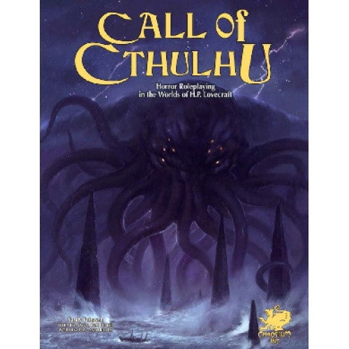 Call of Cthulhu - 7th Edition - Keeper Rulebook available at 401 Games Canada