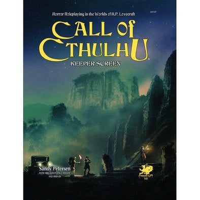 Call of Cthulhu - 7th Edition - Keeper's Screen available at 401 Games Canada