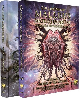 Call of Cthulhu - 7th Edition - Malleus Monstrorum - Cthulhu Mythos Bestiary Set available at 401 Games Canada