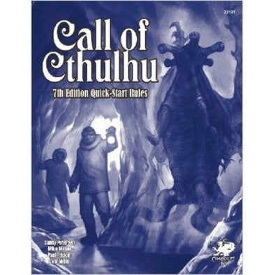 Call of Cthulhu - 7th Edition - Quickstart Rules available at 401 Games Canada