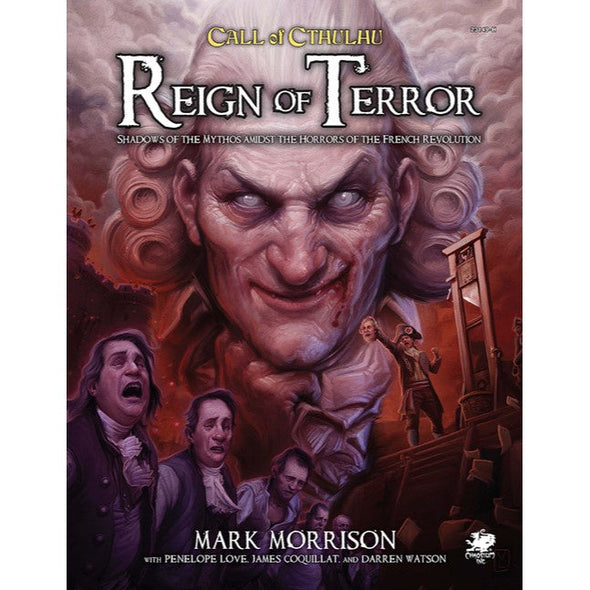 Call of Cthulhu - 7th Edition - Reign of Terror available at 401 Games Canada