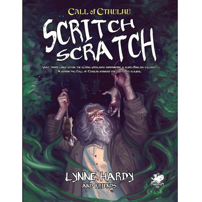 Call of Cthulhu - 7th Edition - Scritch Scratch available at 401 Games Canada