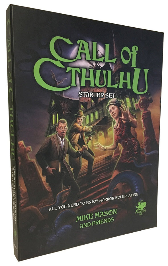 Call of Cthulhu - 7th Edition - Starter Set available at 401 Games Canada