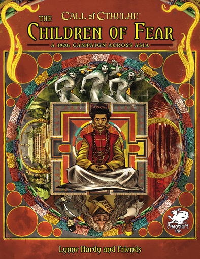 Call of Cthulhu - 7th Edition - The Children of Fear: A 1920s Campaign Across Asia available at 401 Games Canada