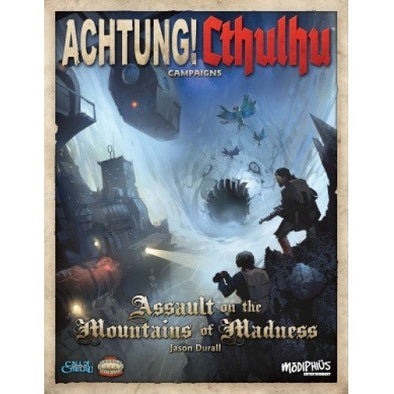 Call of Cthulhu - Achtung! Cthulhu Crossover Series - Assault on the Mountains of Madness available at 401 Games Canada