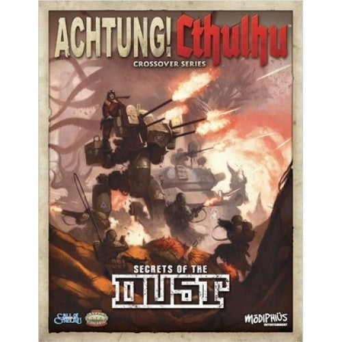 Call of Cthulhu - Achtung! Cthulhu Crossover Series - Secrets of the Dust available at 401 Games Canada