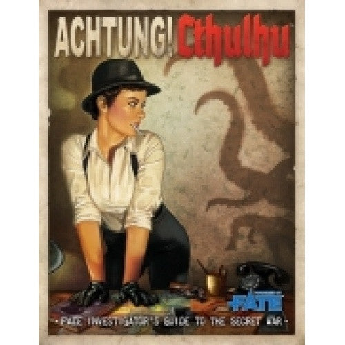 Call of Cthulhu - Achtung! Cthulhu Investigator's Guide available at 401 Games Canada