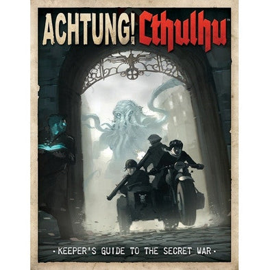 Call of Cthulhu - Achtung! Cthulhu Keeper's Guide to the Secret War-RPG-401 Games