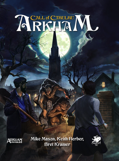 Call of Cthulhu - Arkham (Pre-Order) available at 401 Games Canada