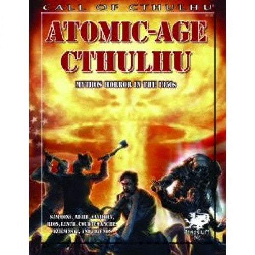 Call of Cthulhu - Atomic-Age Cthulhu available at 401 Games Canada
