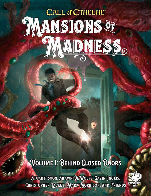 Call of Cthulhu - Mansions of Madness Vol. 1 - Behind Closed Doors available at 401 Games Canada