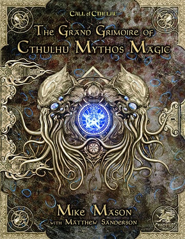 Call of Cthulhu - The Grand Grimoire of Cthulhu Mythos Magic available at 401 Games Canada