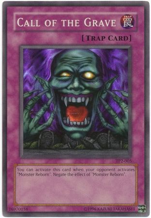 Call of the Grave - TP2-005 - Super Rare available at 401 Games Canada