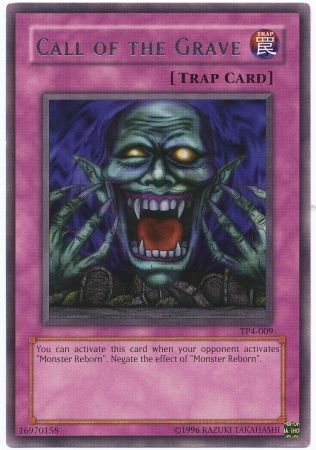 Call of the Grave - TP4-009 - Rare available at 401 Games Canada