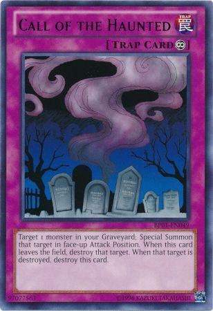 Call of the Haunted - BP01-EN049 - Rare - Unlimited available at 401 Games Canada