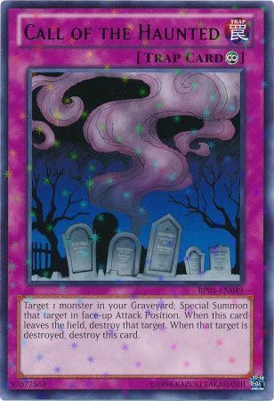 Call of the Haunted - BP01-EN049 - Starfoil Rare - Unlimited available at 401 Games Canada