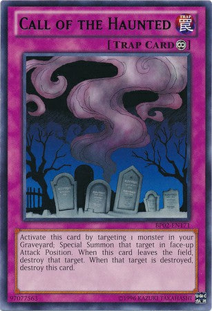 Call of the Haunted - BP02-EN171 - Rare - Unlimited available at 401 Games Canada