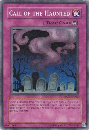 Call of the Haunted - RP02-EN006 - Common available at 401 Games Canada