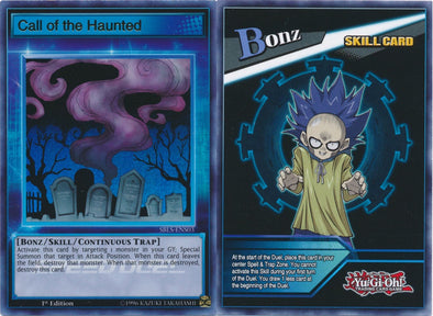 Call of the Haunted - SBLS-ENS03 - Ultra Rare - 1st Edition (Skill Card) available at 401 Games Canada