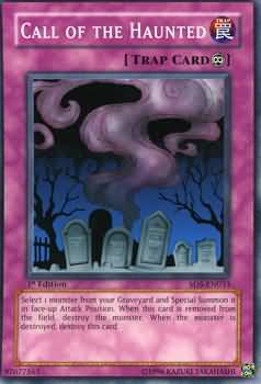 Call of the Haunted - SD5-EN033 - Common - 1st Edition available at 401 Games Canada