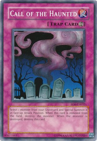 Call of the Haunted - SD6-EN032 - Common - Unlimited available at 401 Games Canada