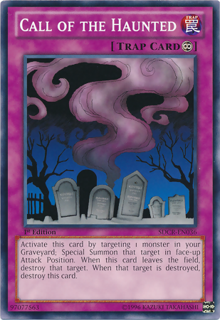 Call of the Haunted - SDCR-EN036 - Common - 1st Edition available at 401 Games Canada