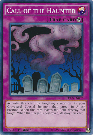 Call of the Haunted - SDHS-EN037 - Common - 1st Edition available at 401 Games Canada