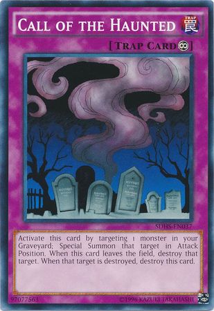 Call of the Haunted - SDHS-EN037 - Common - Unlimited available at 401 Games Canada