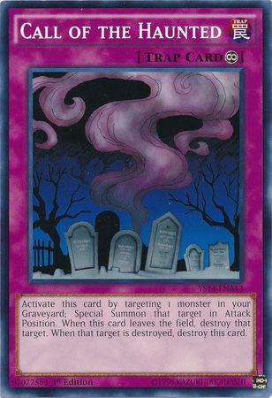 Call of the Haunted - YS14-ENA13 - Common - 1st Edition available at 401 Games Canada
