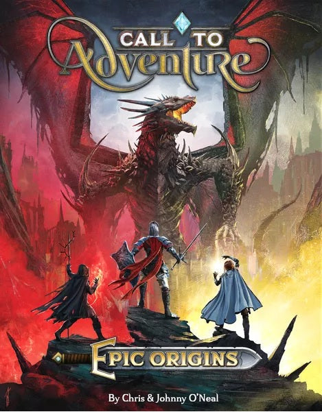 Call to Adventure: Epic Origins available at 401 Games Canada