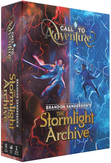 Call to Adventure: The Stormlight Archive available at 401 Games Canada