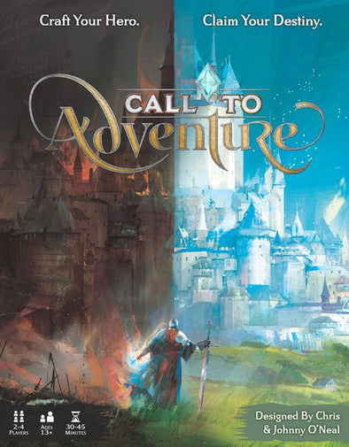 Call to Adventure available at 401 Games Canada